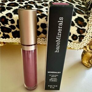 bareMinerals Mineralist Lip Gloss Balm - Love